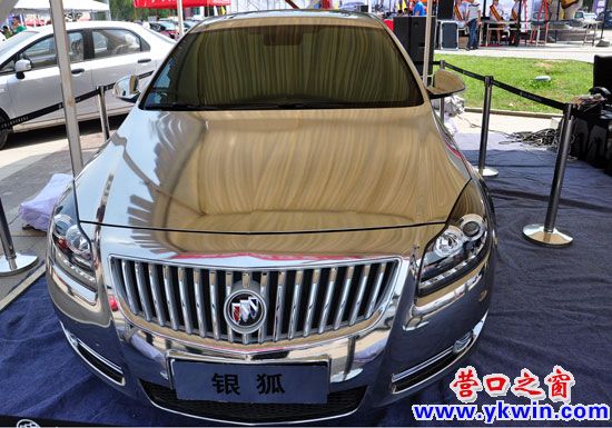 東北第一“神車” 現(xiàn)身營口車展