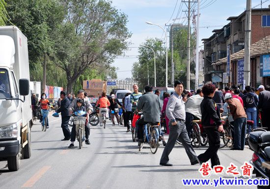 “創(chuàng)城”之后的舊物市場