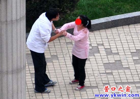 90后男追女 堪稱營口“第一粘”