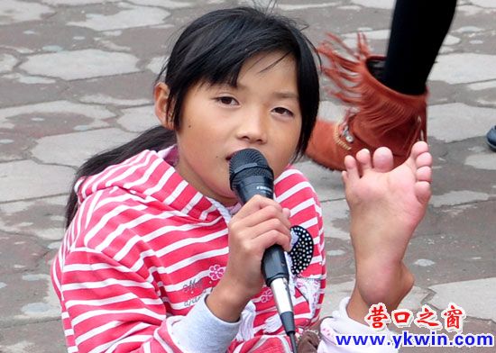 營口驚現(xiàn)“八趾女”