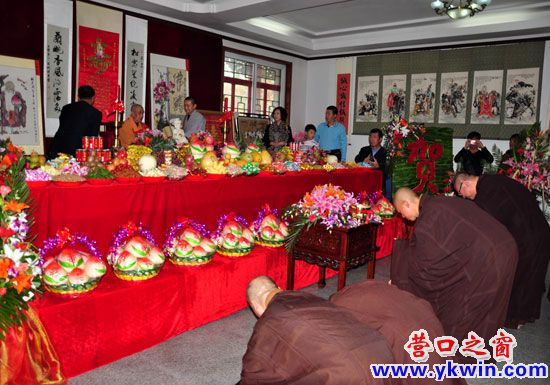 楞嚴(yán)寺圓山法師成“佛門壽星”