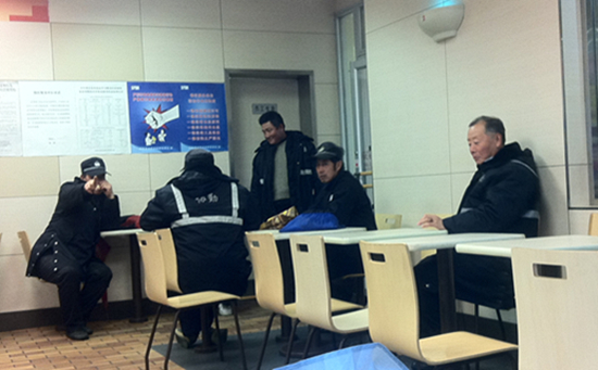 肯德基成協(xié)勤人員第二“工作地”