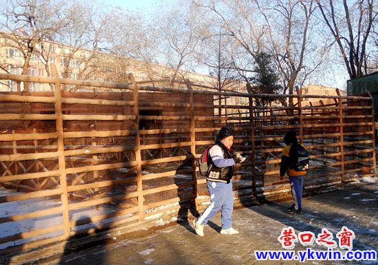 有些雪仗打不得