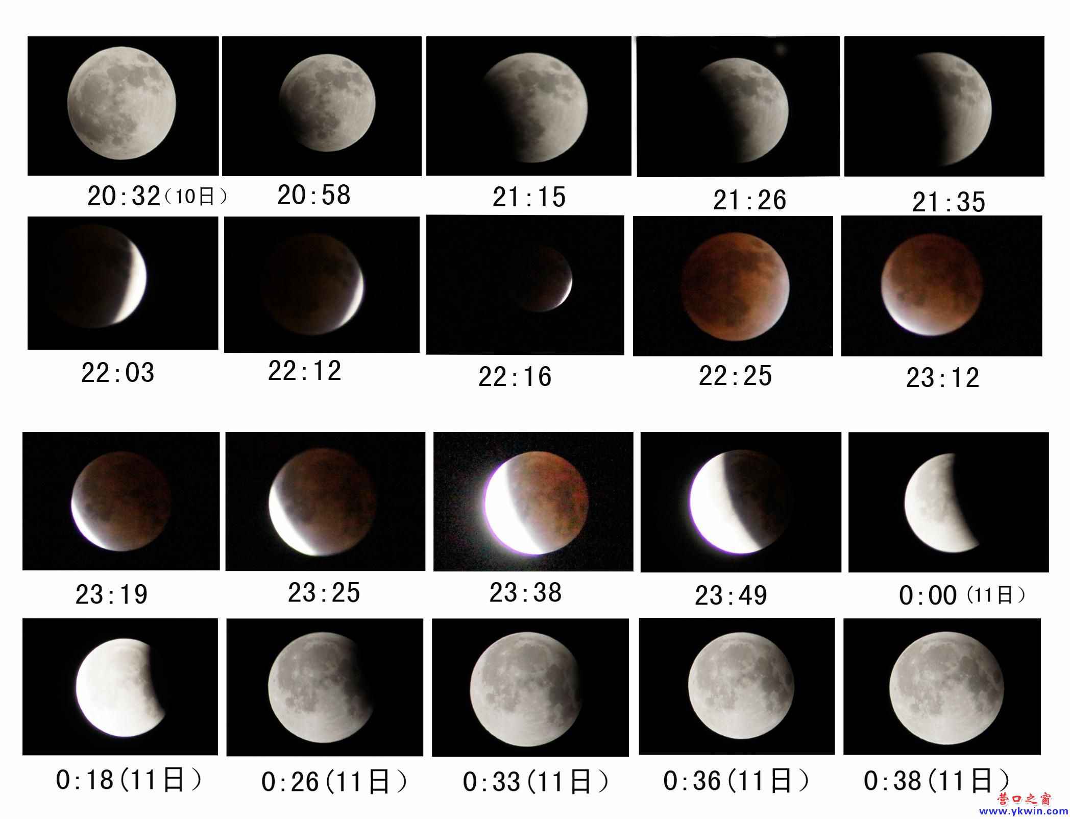 網(wǎng)絡(luò)月全食全過(guò)程001