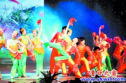 營(yíng)口第五屆優(yōu)秀劇（節(jié)）目演出周啟幕