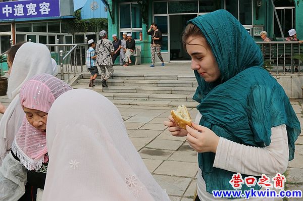 美國穆斯林在營口    7777777777