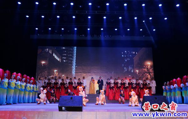 10日 開場(chǎng)舞