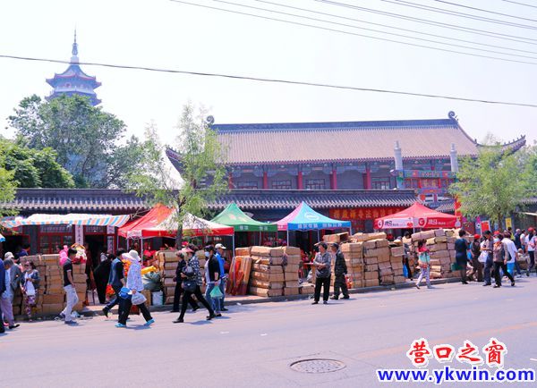 廟會(huì) 馬路賣(mài)香