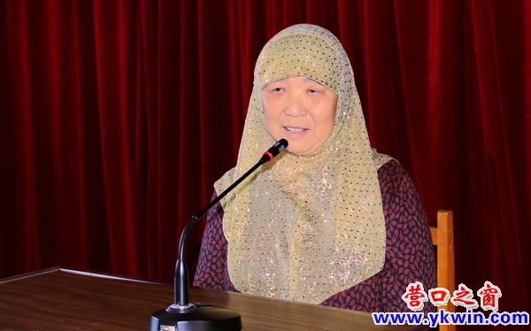 古蘭經(jīng)大會 二姐