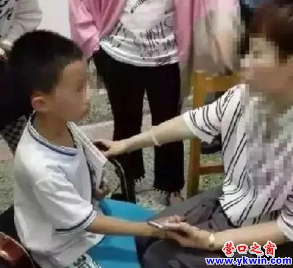 營口8歲男孩被當街拐走 驚心動魄90分鐘