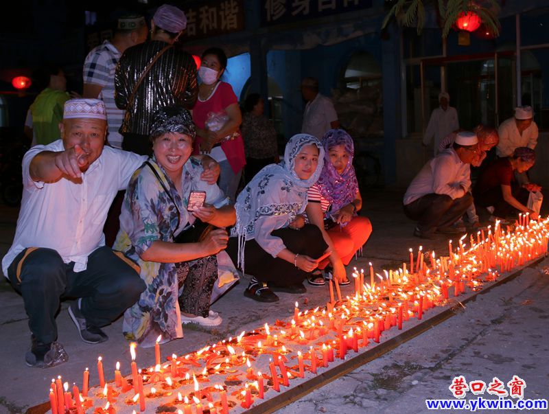 蓋德爾夜  老兩口