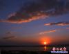 夕陽墜海2