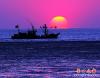 夕陽墜海6