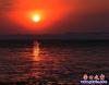 夕陽墜海5