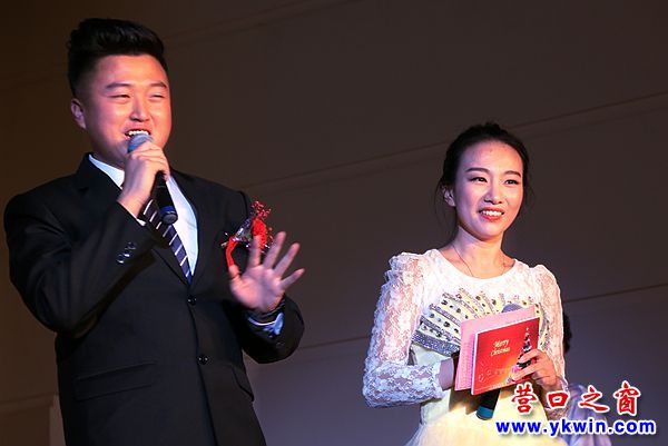 平安夜  男女主持人