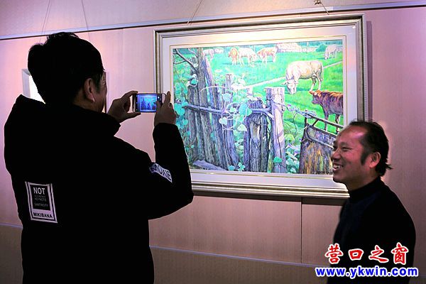 錢國(guó)新個(gè)人畫展5