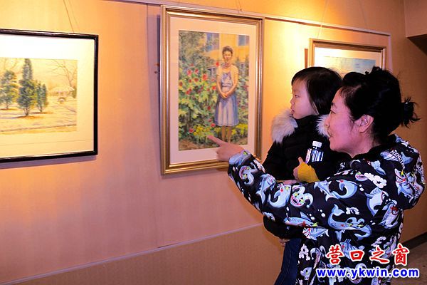 錢國(guó)新個(gè)人畫展3