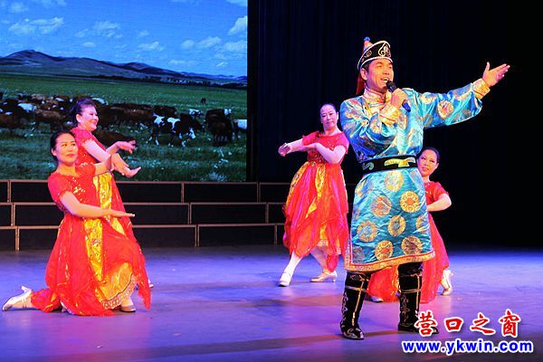 社區(qū)歡樂年聯(lián)歡會(huì)  蒙古歌曲