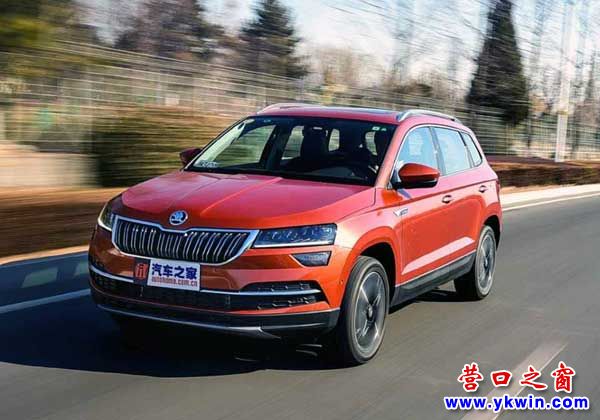 斯柯達(dá)柯洛克現(xiàn)車已到營(yíng)口店歡迎蒞臨品鑒