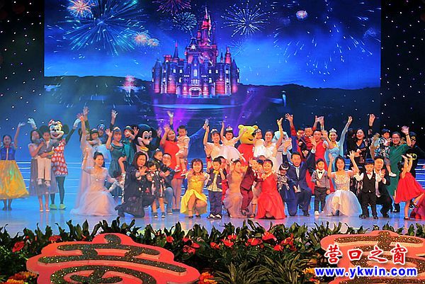 睿童聯(lián)歡會  合影