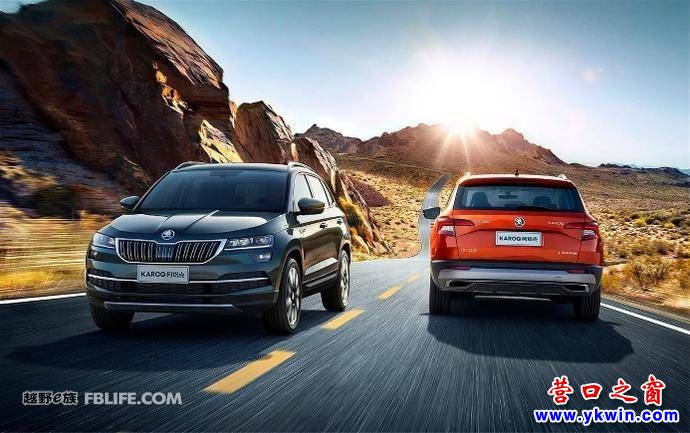 誠意看得見，斯柯達柯珞克全系標配8大實在裝備