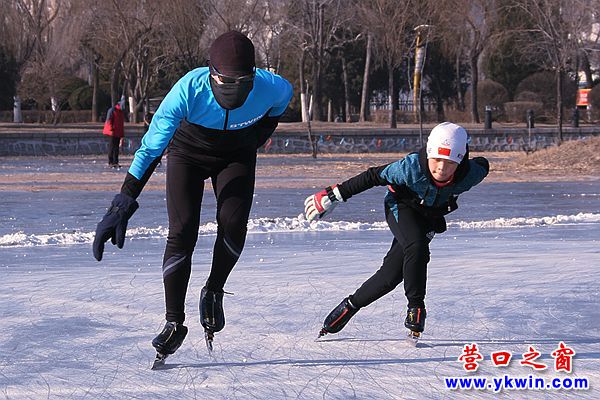 鏡湖公園滑冰場(chǎng)2