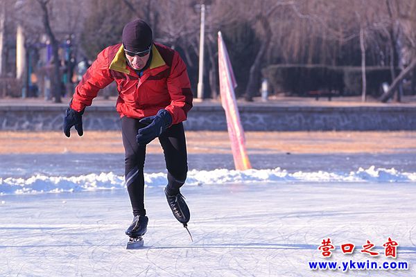鏡湖公園滑冰場(chǎng)4