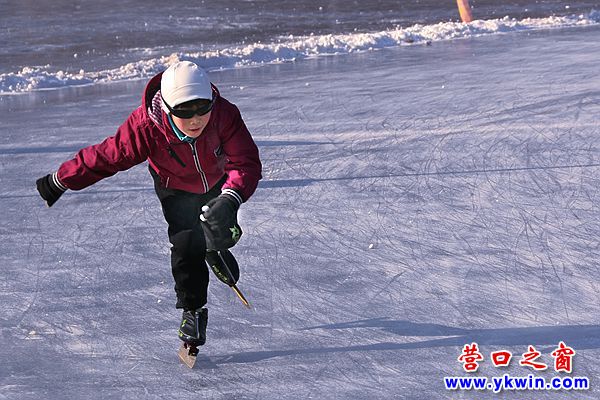 鏡湖公園滑冰場(chǎng)8