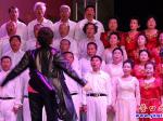 營(yíng)口市：老年歌友拉歌賽