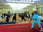 營(yíng)口武協(xié)健身氣功掠影