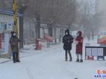 營(yíng)口市：暴風(fēng)雪中的守護(hù)者