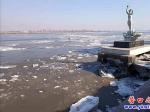 營口大遼河：迎著溫暖的春風(fēng)踏步前行！