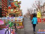 營口遼河老街新春燈展昨晚“謝幕”