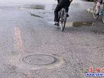 追蹤：缺失井蓋得更換 群眾出行更安全