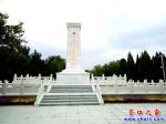 營(yíng)口市革命烈士紀(jì)念碑煥然一新