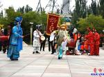 “老年節(jié)”天津秧歌再現(xiàn)營(yíng)口