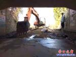 營(yíng)口市：能劃船的涵洞開始治理了