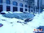 營(yíng)口市暴雪后大菜市戛然而止
