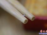 驚！營口一飯店，筷子帶“暗器”
