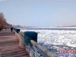 七九河開，營口大遼河春潮涌動(dòng)