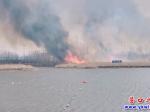 突發(fā)！營口西炮臺附近起火 現(xiàn)場黑煙滾滾