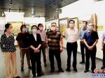 營(yíng)口：“喜迎20大 奮進(jìn)新時(shí)代”油畫(huà)展