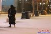 營口：全市喜降春雪3