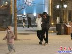 營口：全市喜降春雪
