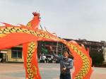 營(yíng)口：旋起了舞龍風(fēng)