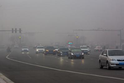 霧中的城市（營口紀(jì)實(shí)）