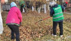 營(yíng)口：寒風(fēng)里的綠化養(yǎng)護(hù)者